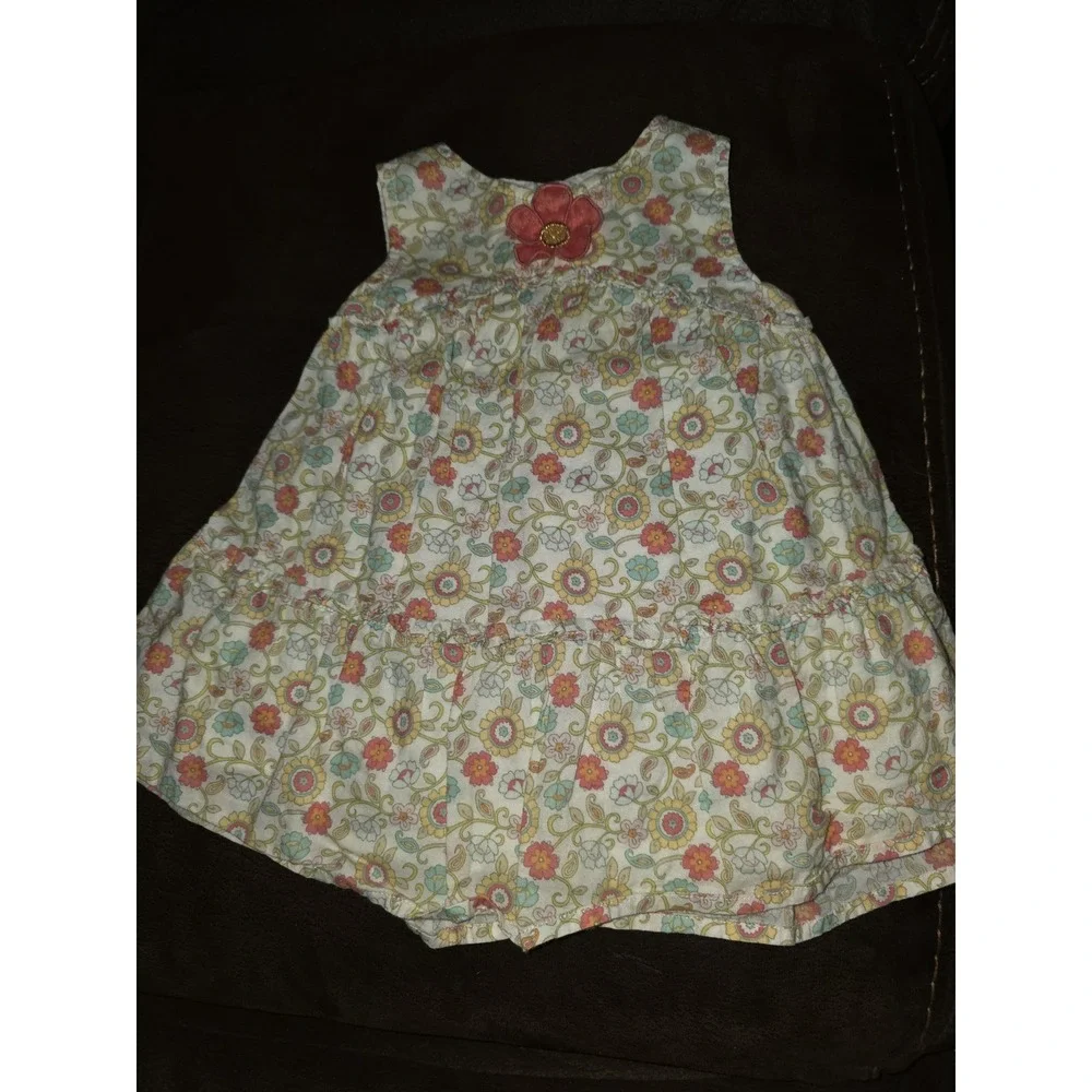 Gymboree vintage floral dress size 3 6 months